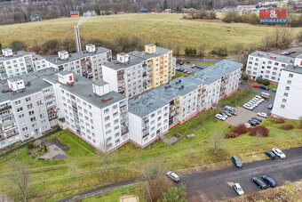 Prodej bytu 3+1, 61 m², Tachov, ul. Želivského - 12