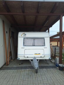 Karavan Knaus 450 Blu Line Mover  NOVÁ CENA  - 12