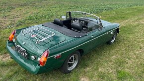 MGB roadster 1977 - 12