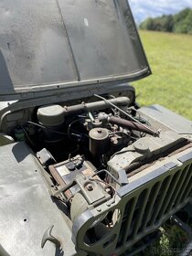 Jeep Willys 1947, Pojizdný - 12