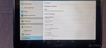 Tablet Samsung GT-P5100 10,1" 1 GB / 16 GB šedo černý Funkc - 12