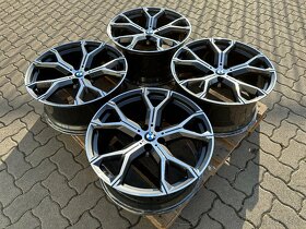 ✅ BMW originálna sada diskov r21 X5 G05 X6 G06 ✅ - 12