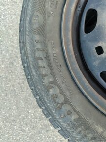 R14 letní sada 6mm plech Fabia 5x100...165/70 R14 - 12