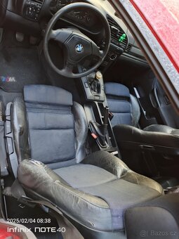 BMW E36 coupe spíš NA DÍLY - 12