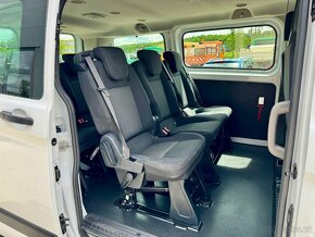 Ford Transit Custom 2.0 tdci novy m. 2018 96tkm + servis k - 12