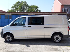 Volkswagen Transporter T5 4x4 Long - 12