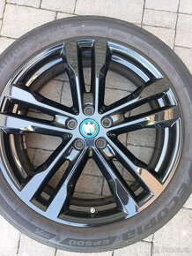 BMW i3/i3S sada kol 20" design 431 černé vč. letních pneu - 12