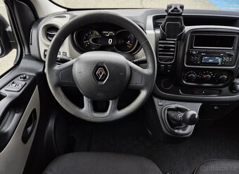 RENAULT TRAFIC DCI 120-ROK 2015-1.MAJITEL 9 MÍST-ODPOČET DPH - 12