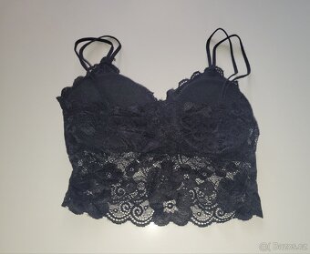 Nová sexy push up krajková podprsenka 75 B bralet - 12