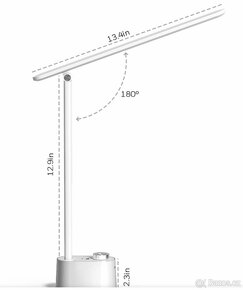 Stolní LED lampa ,skládací - 12