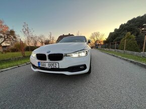 F30 320i Bi-Turbo benzín koupeno V CZ nehavarované - 12