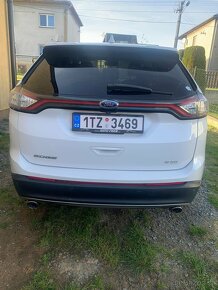 Ford Edge, 4x4(AWD), manual, 2,0 TDI - 12