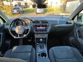 VW Tiguan 1,5 tsi 110 kw, DSG,1 majitel -9/2019, Top vybava - 12