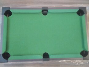 Kulečníkový stůl mini Pool Table, 51 x 32 cm - 12