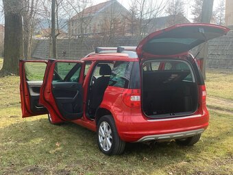 Škoda Yeti,5L 1.8 TSI,118KW 4X4 - - 12