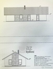 Rozestavěný RD s terasou - Hvožďany u Bechyně, ev.č. 11445 - 12