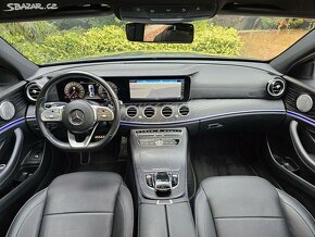 Mercedes-Benz E 400d 250kW,4Matic,AMG,ČR,Burmester,Multibeam - 12