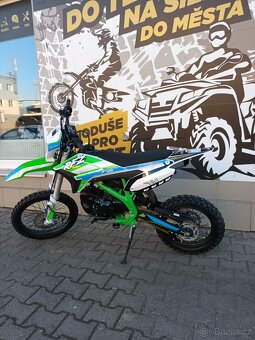 Pitbike Thunder 125cc 17/14 zelená - 12