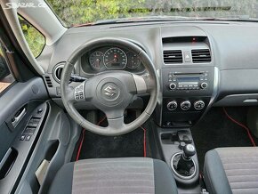 Suzuki SX4 1.6i GLX,4x4,1.Majitel,Serviska,Klima. - 12