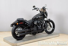 Harley-Davidson FXBB Softail Street Bob 107 cui 2019 - 12