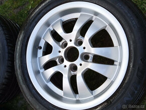 Letní sada BMW 3 R16 5x120 Dunlop 205/55/16 - 12