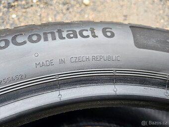 4 Letní pneumatiky Dunlop / Continental 235/45 R18 - 12