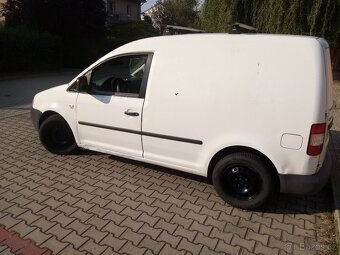 VW Caddy SDI - 12