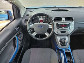 Ford Kuga 4x4 2.0 TDCi 100kW,ČR,Serviska,2.Majitel - 12