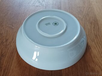 RUČNĚ MALOVANÝ DĚTSKÝ PORCELÁNOVÝ TERMOTALÍŘ LIMOGES FRANCIE - 12