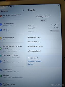 Samsung Galaxy Tab A7 10.4 WiFi stříbrná + pouzdro Gecko - 12