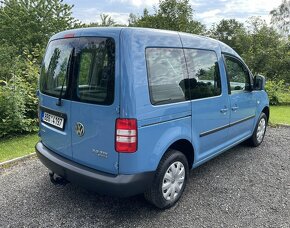 Volkswagen Caddy 2.0 Tdi 4x4. 5 míst 1 majitel ČR. - 12