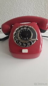 Starý telefon Tesla T 65S - 12