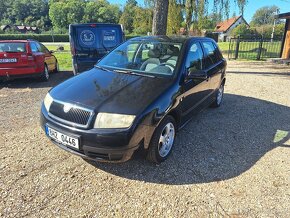 Škoda Fabia 1.4 16V 55KW 2003 - 12