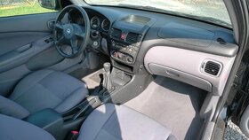 NISSAN ALMERA II 1.5i 16V KLIMA 3 DVEROVY ZACHOVALY STAV - 12