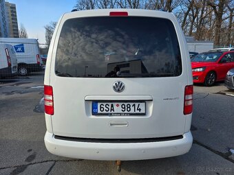 ⭐Volkswagen Caddy 1.6TDI/75KW/5MÍST/KLIMA/TAŽNÉ⭐ - 12