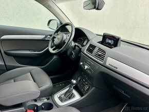 Audi Q3 2.0 TDI QUATTRO | AUTOMAT | DPH | ČR - 12