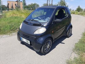 Smart O.8 CDI 30kw Automat Model 2001 Nová Stk - 12