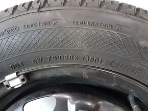 1 KS letní pneu Kleber Viaxer AS, 165/70 R14 téměř nová - 12