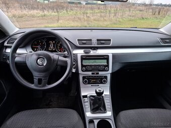 VW Passat B7 1.6 TDI 77kw Kombi Klima -Model 2011 Nová Stk - 12