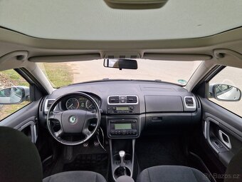 Škoda Roomster 1,4 16 V 63 KW, vyhř.sed, digi.klima - 12