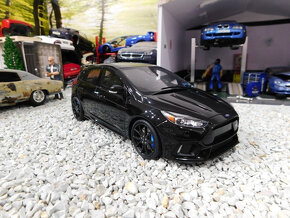 model auta Ford Focus ST Mk2 / Focus RS mk3 Otto mobile 1:18 - 12