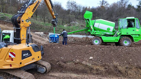 Malý Mix na beton s obsluhou - 12