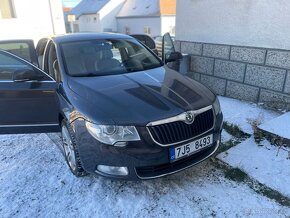 ŠKODA SUPERB II 1,8TSI 118KW DSG AUTOMAT BENZÍN BEZ KOROZE - 12