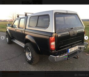 Nissan Navara D22 Double-cab 2.5TDI - 12