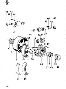 Zetor 5011-7045 dílenská příručka, katalog dílů, návod - 12