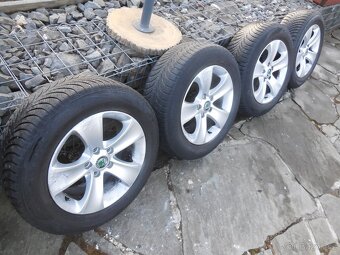 KOLA S PNEU 5x112 215/60 R16 ŠKODA .WV - 12