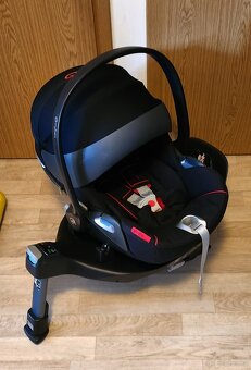 Cybex Priam 4.0 trojkombinace,  Otočný isofix - 12