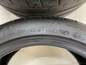 Sada Michelin Pilot Super Sport 285/35/18 +  255/40/18 - MO - 12