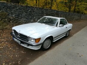 Mercedes Benz  SL 500 AMG  W107 kabriolet cabrio - 12