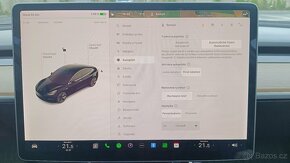 Tesla Model 3, LR, záruka, tažné, autopilot - 12